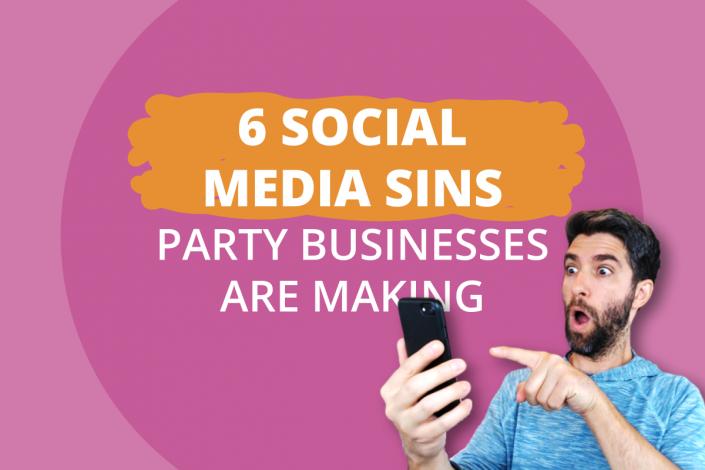 Social Media Sins Party Businesses Must Avoid