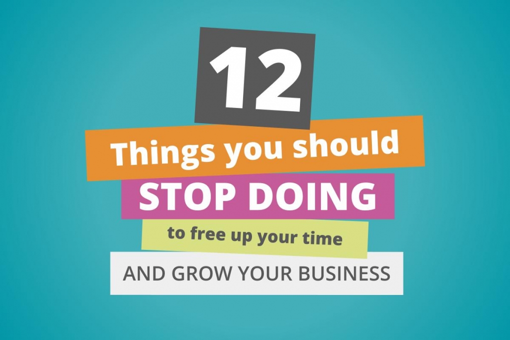 12 Things You Should Stop Doing