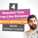 4 reasons your free live streams aren’t getting you more paying clients